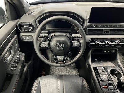2026 Honda Passport TrailSport Elite Blackout