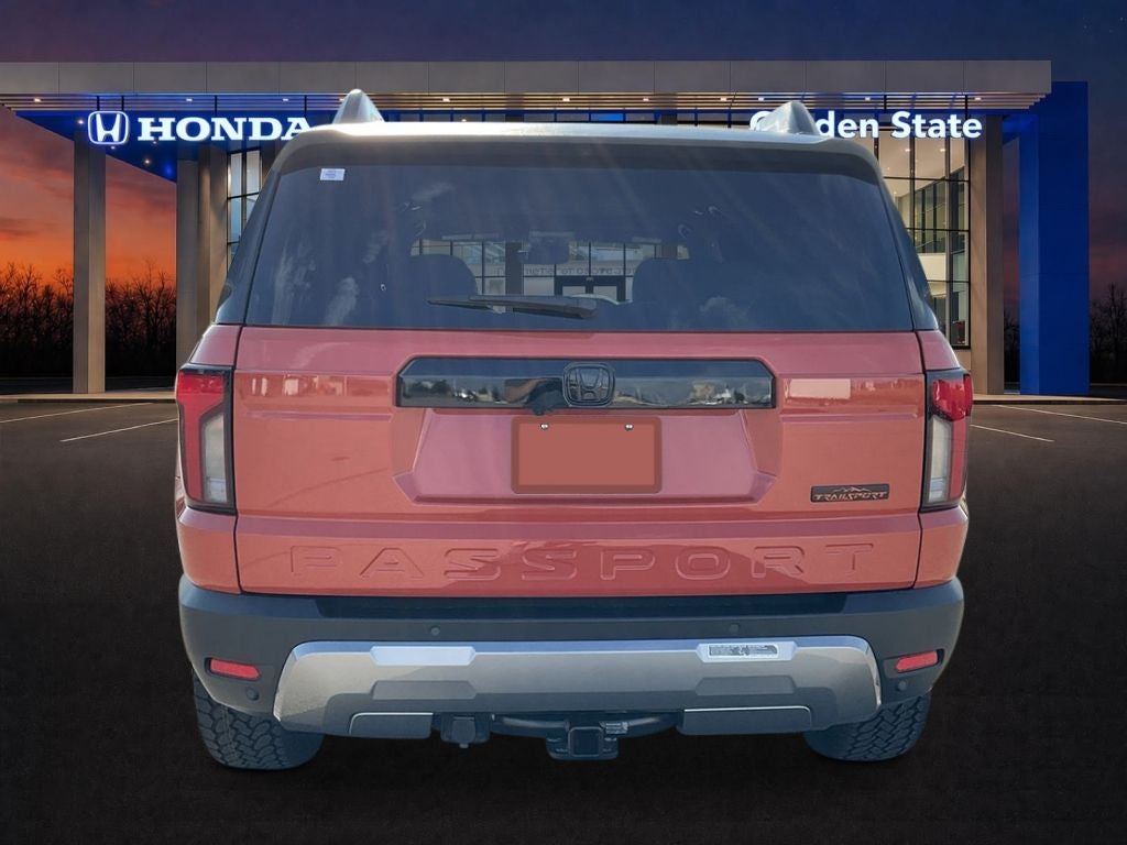 2026 Honda Passport TrailSport Elite Blackout