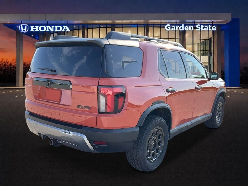 2026 Honda Passport TrailSport Elite Blackout