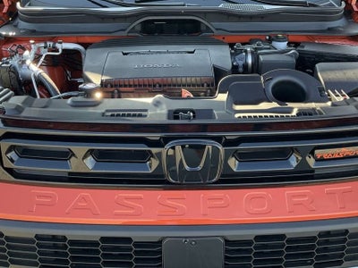 2026 Honda Passport TrailSport Elite Blackout