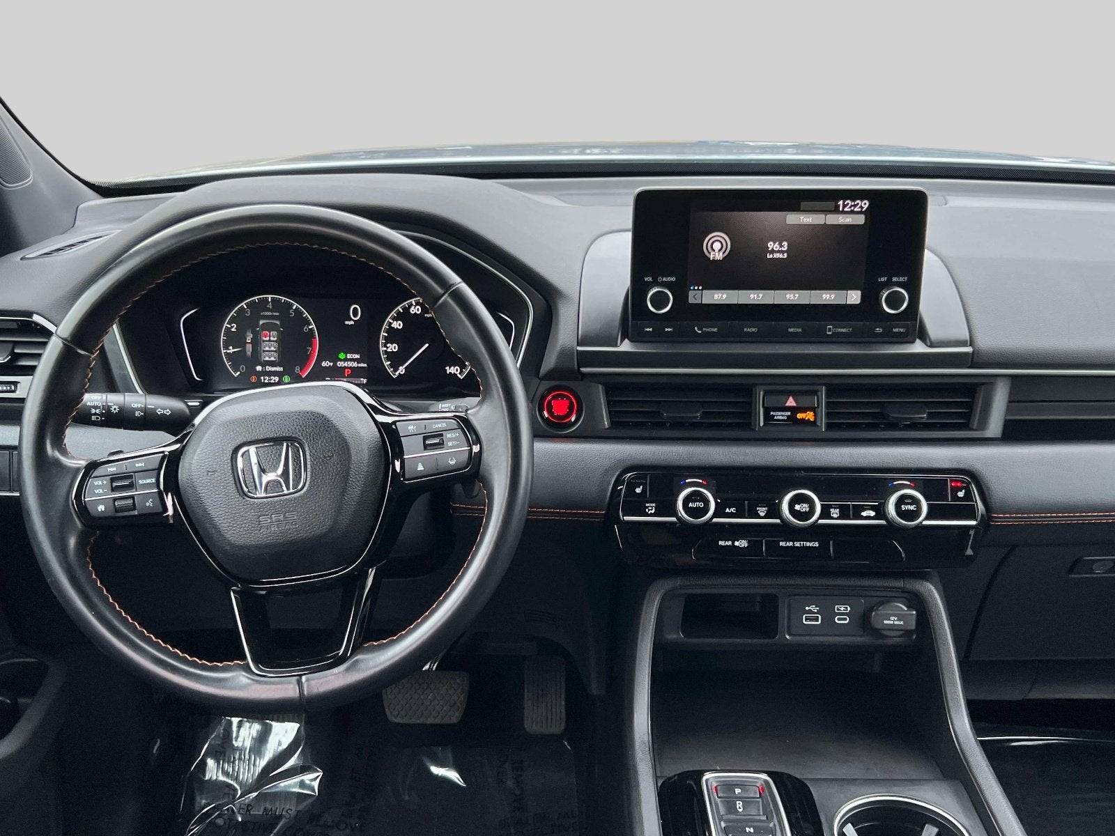 2023 Honda Pilot Sport