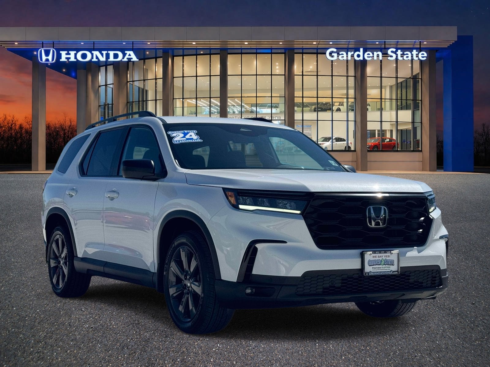 2024 Honda Pilot Sport