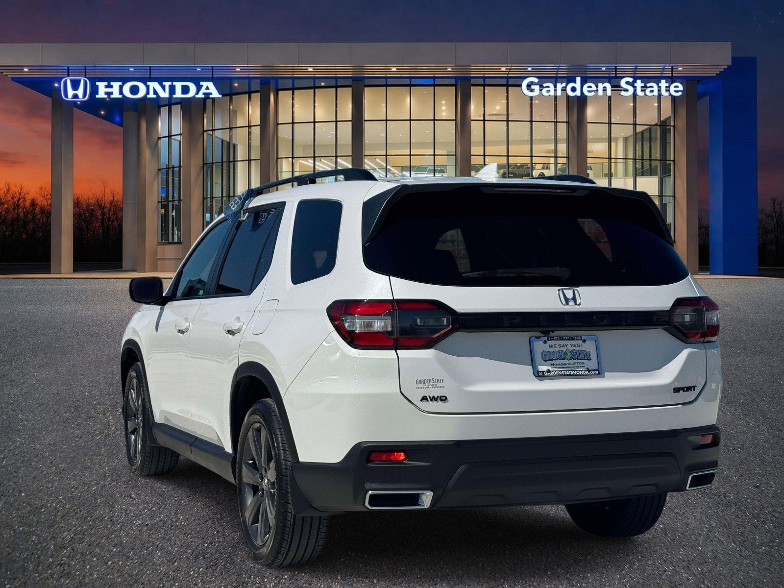2024 Honda Pilot Sport