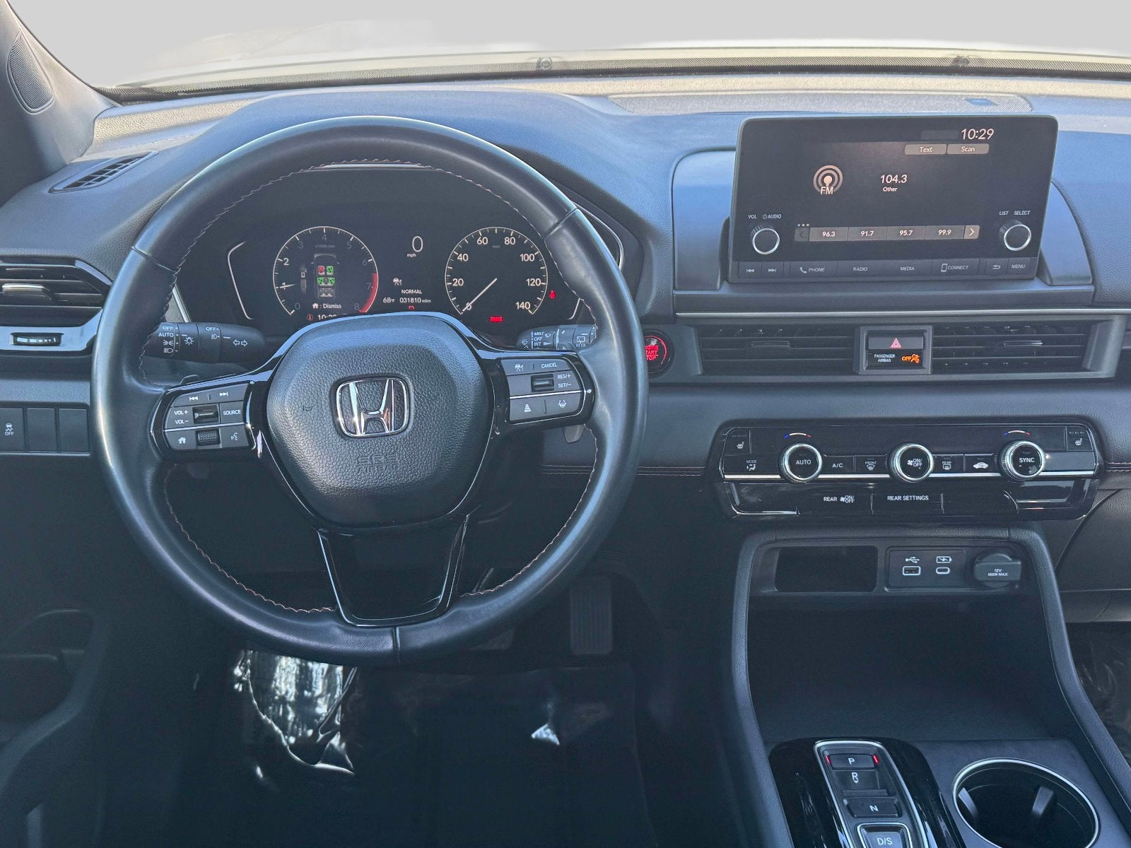 2024 Honda Pilot Sport