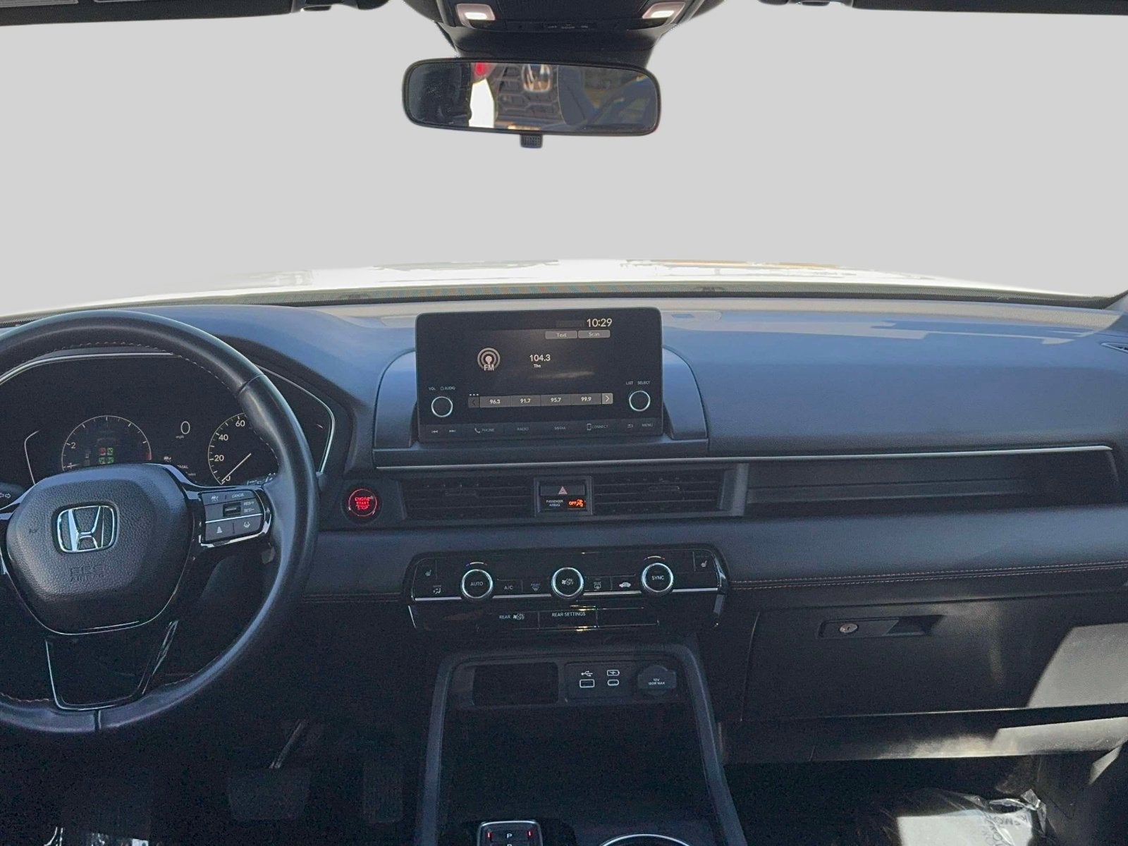 2024 Honda Pilot Sport