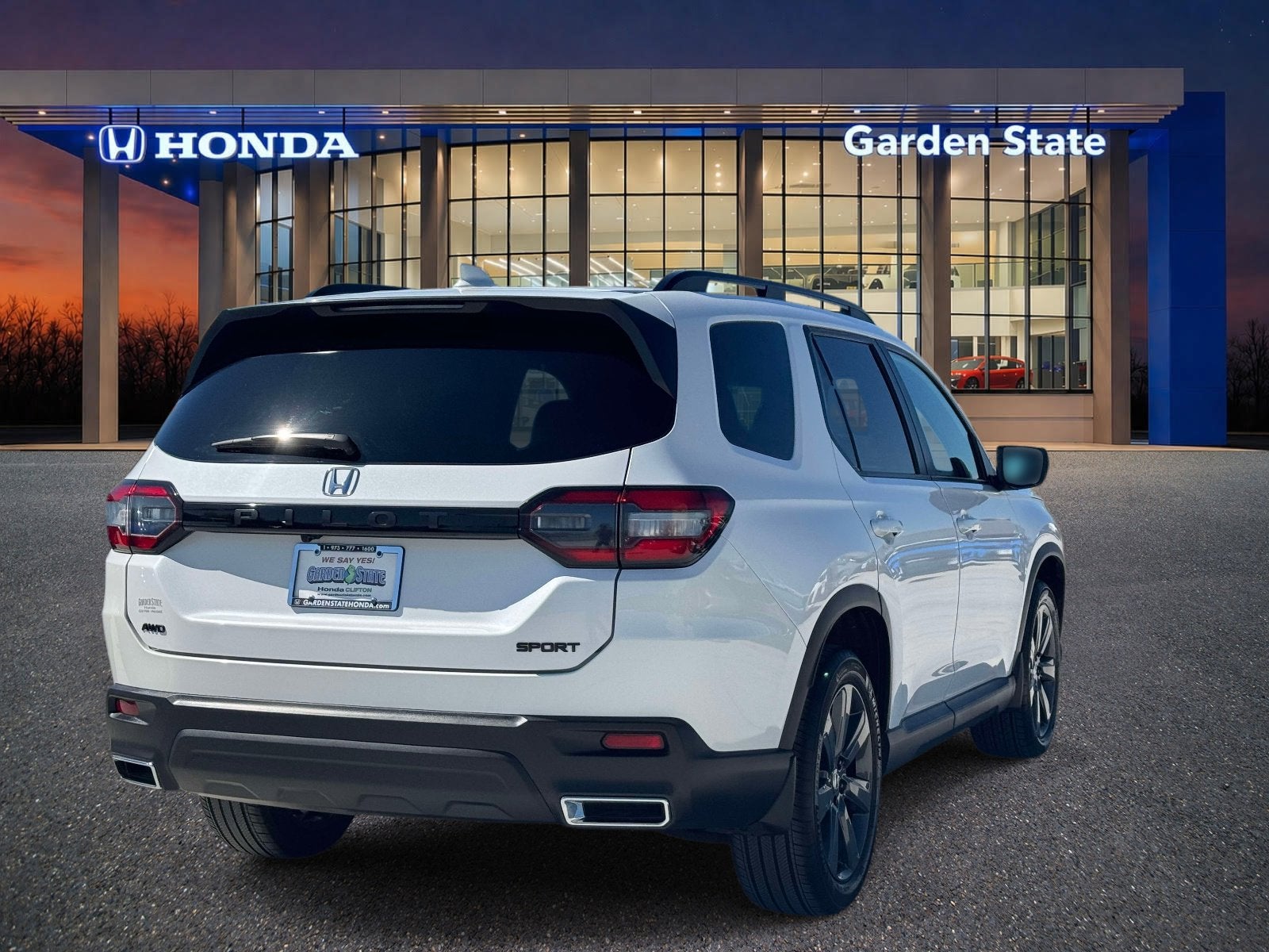 2024 Honda Pilot Sport