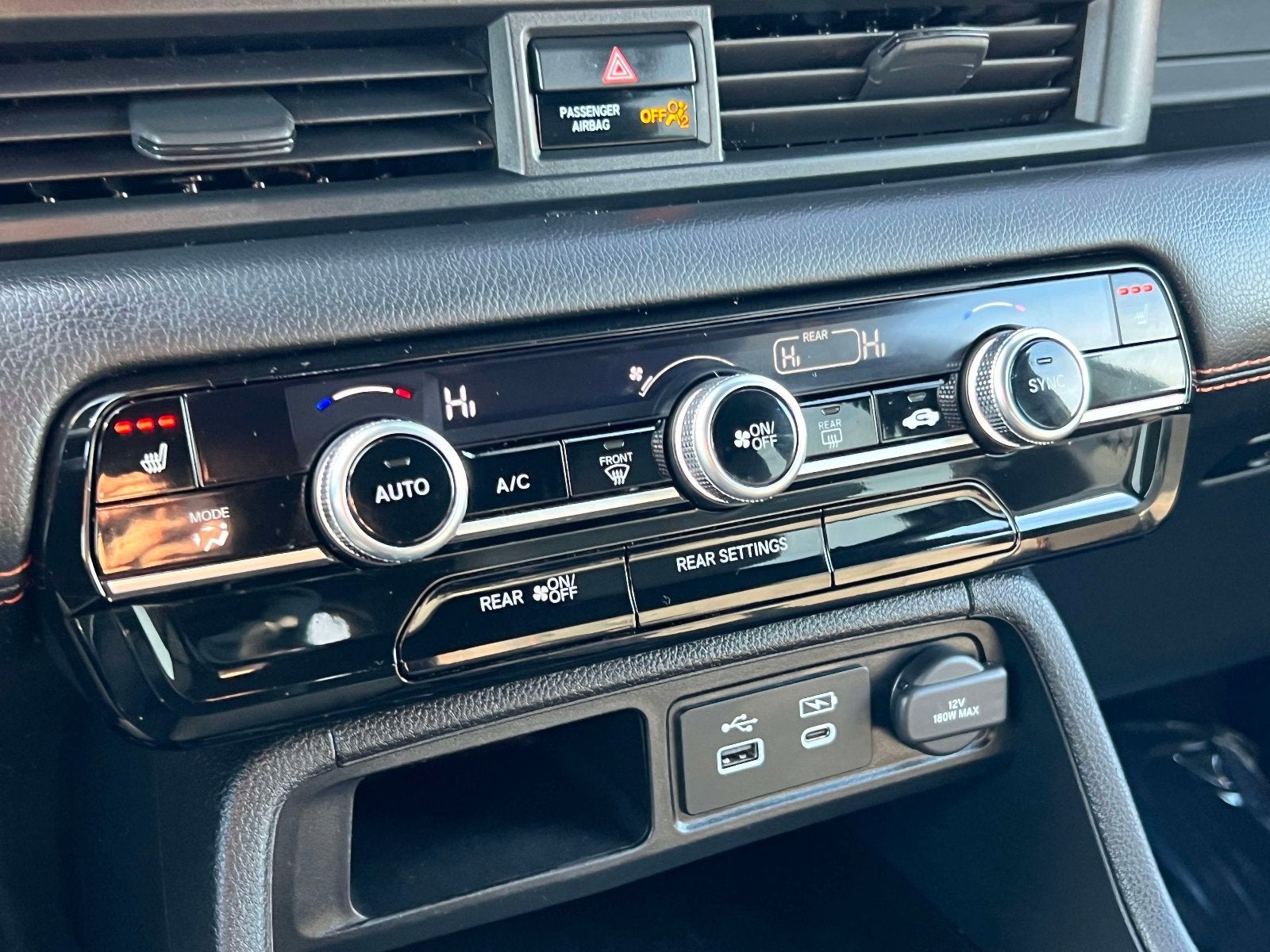 2023 Honda Pilot Sport