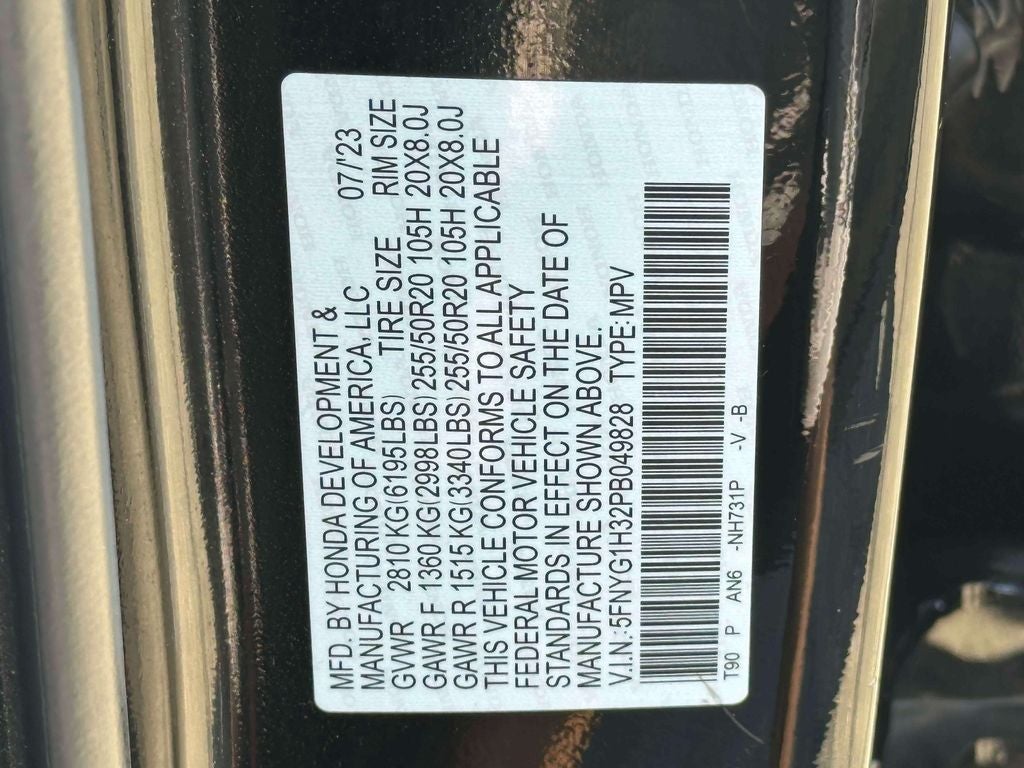 2023 Honda Pilot Sport - Photo 15