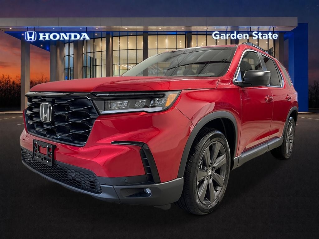 2025 Honda Pilot Sport