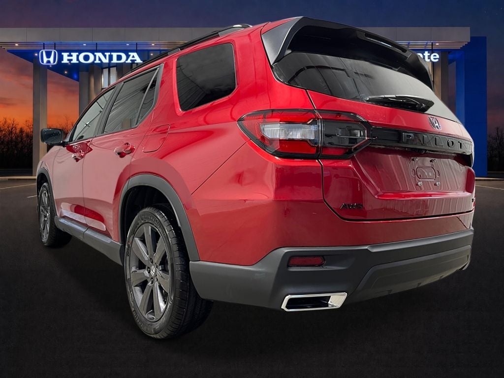 2025 Honda Pilot Sport