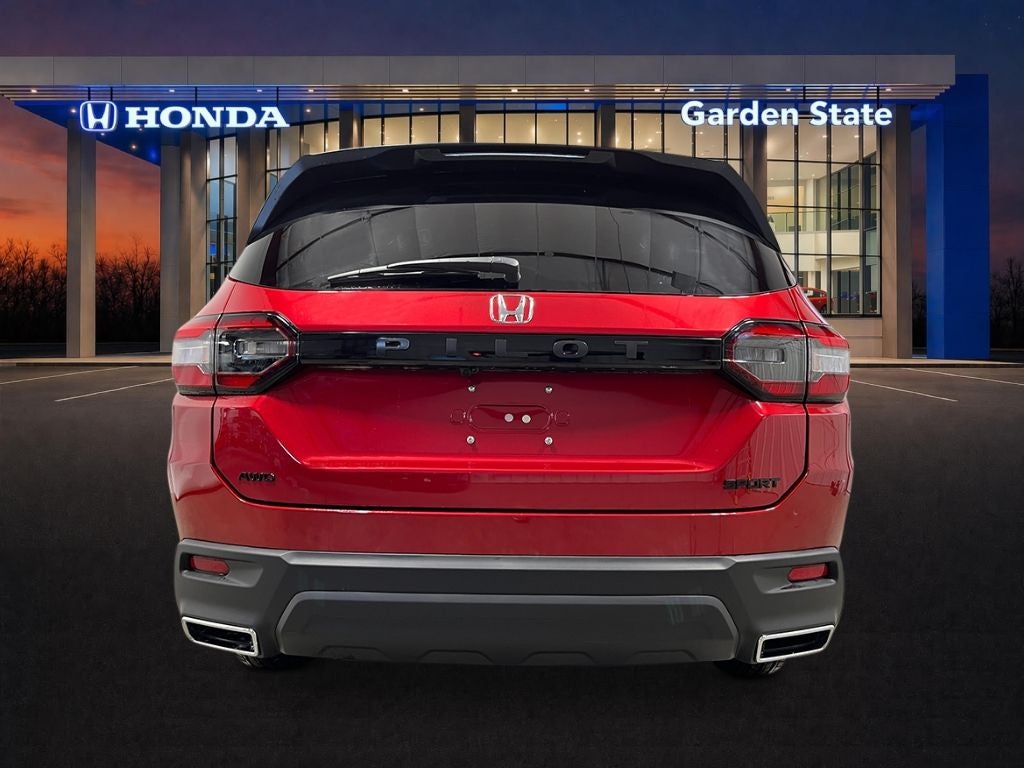 2025 Honda Pilot Sport