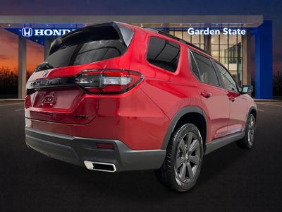 2025 Honda Pilot Sport