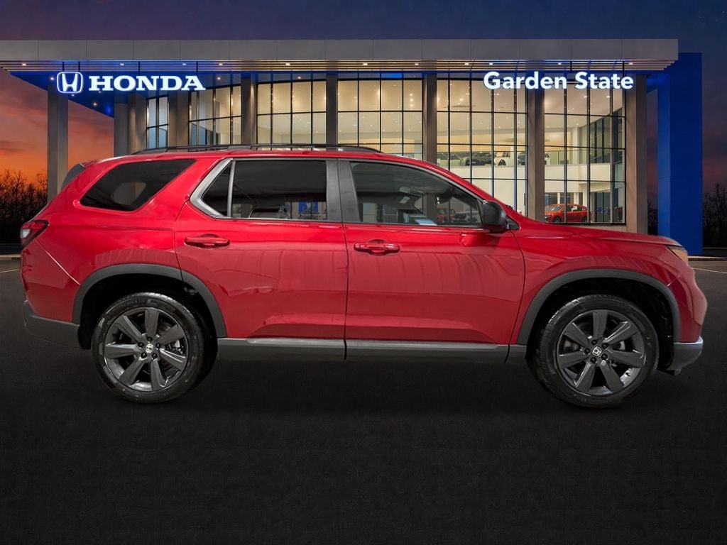 2025 Honda Pilot Sport