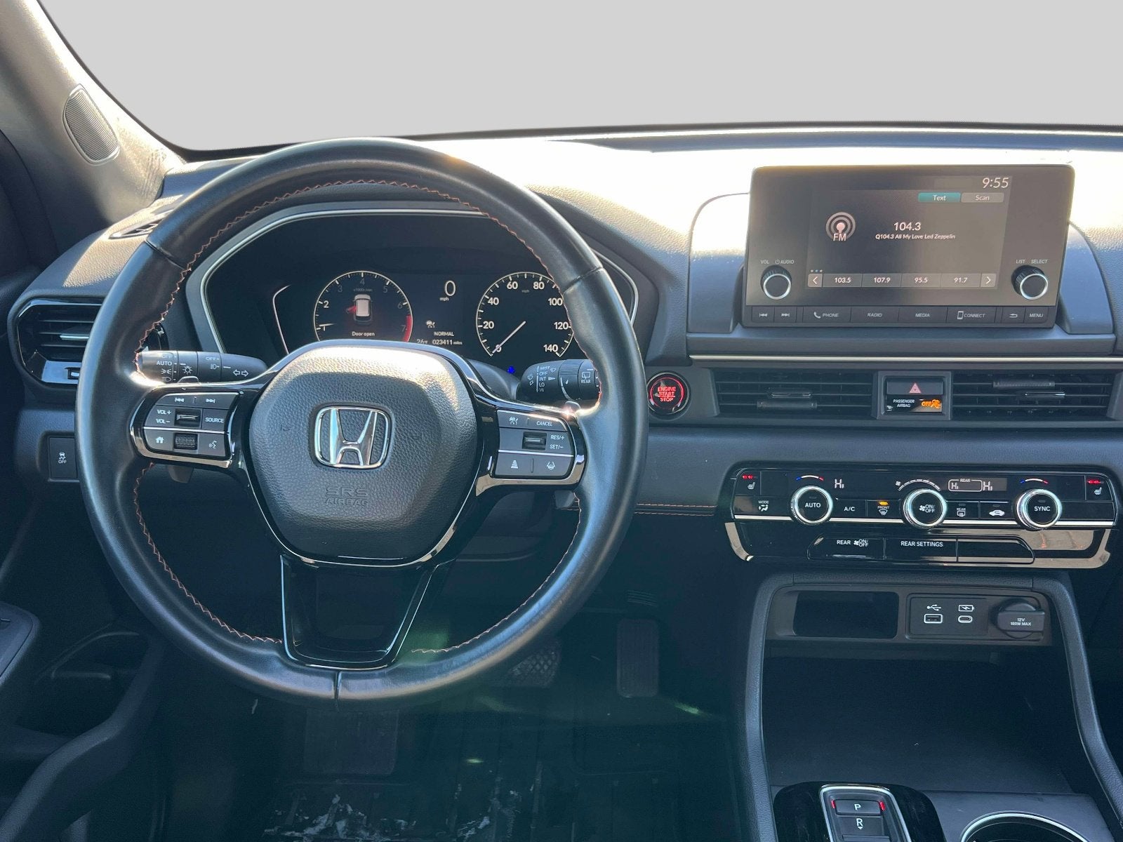 2023 Honda Pilot Sport