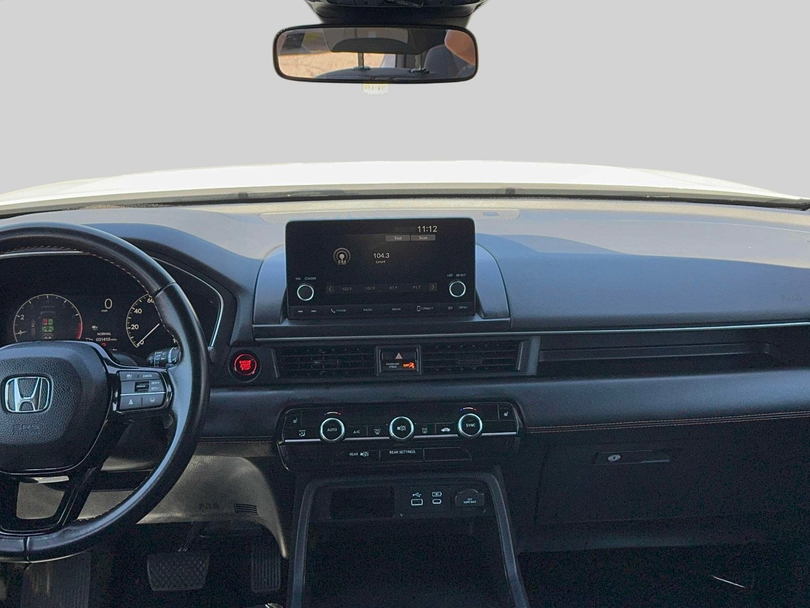2024 Honda Pilot Sport