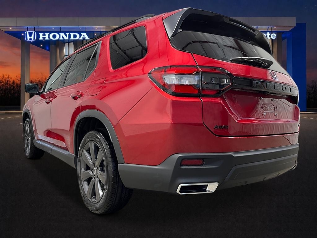 2025 Honda Pilot Sport