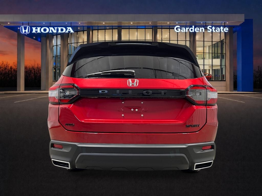 2025 Honda Pilot Sport