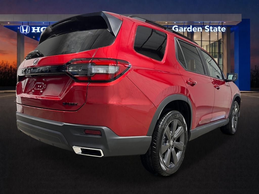 2025 Honda Pilot Sport