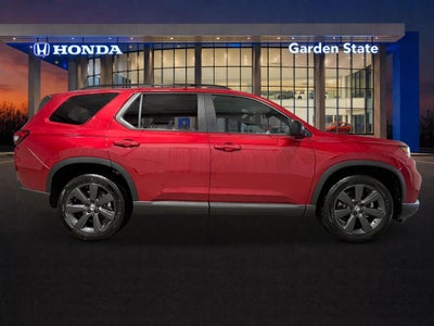 2025 Honda Pilot Sport