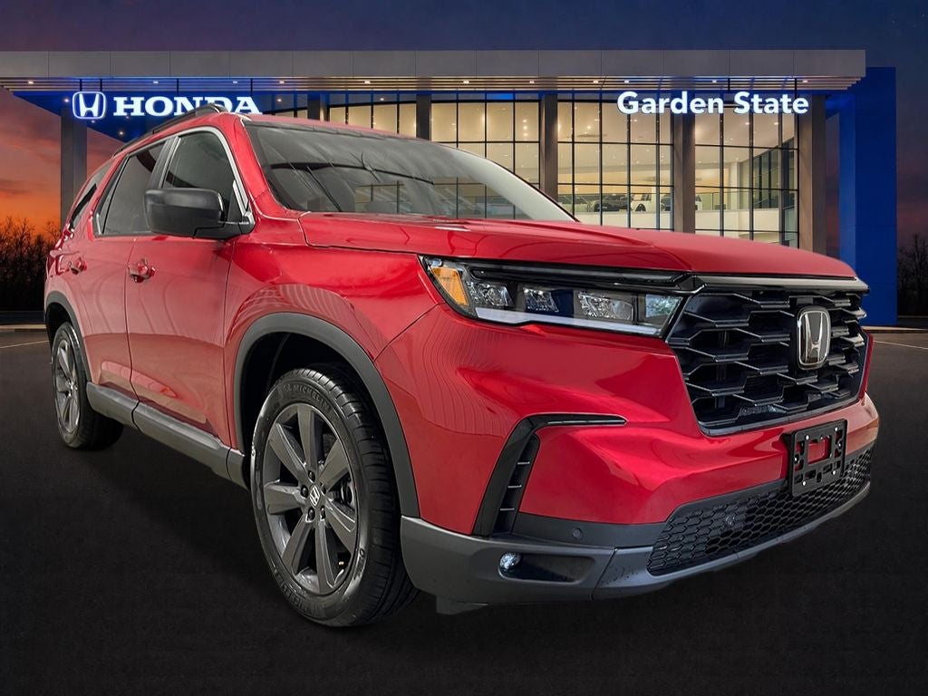 2025 Honda Pilot Sport
