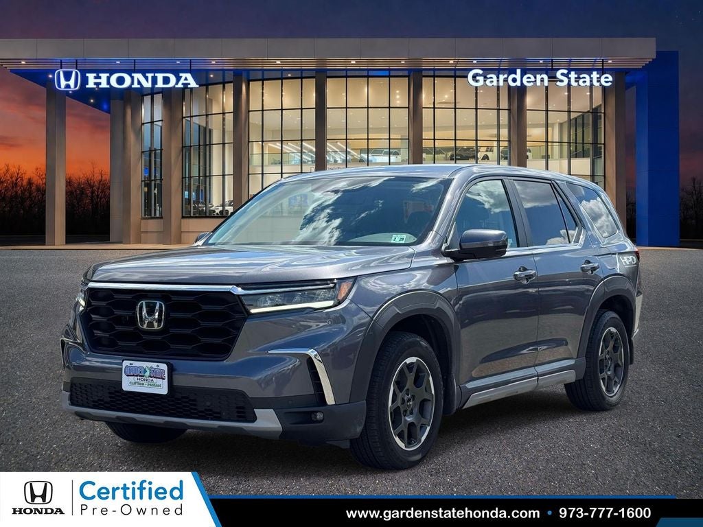 2024 Honda Pilot EX-L 8 Passenger