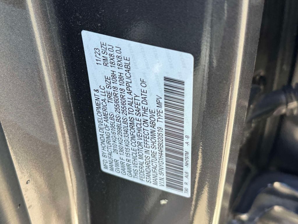 2024 Honda Pilot EX-L 8 Passenger