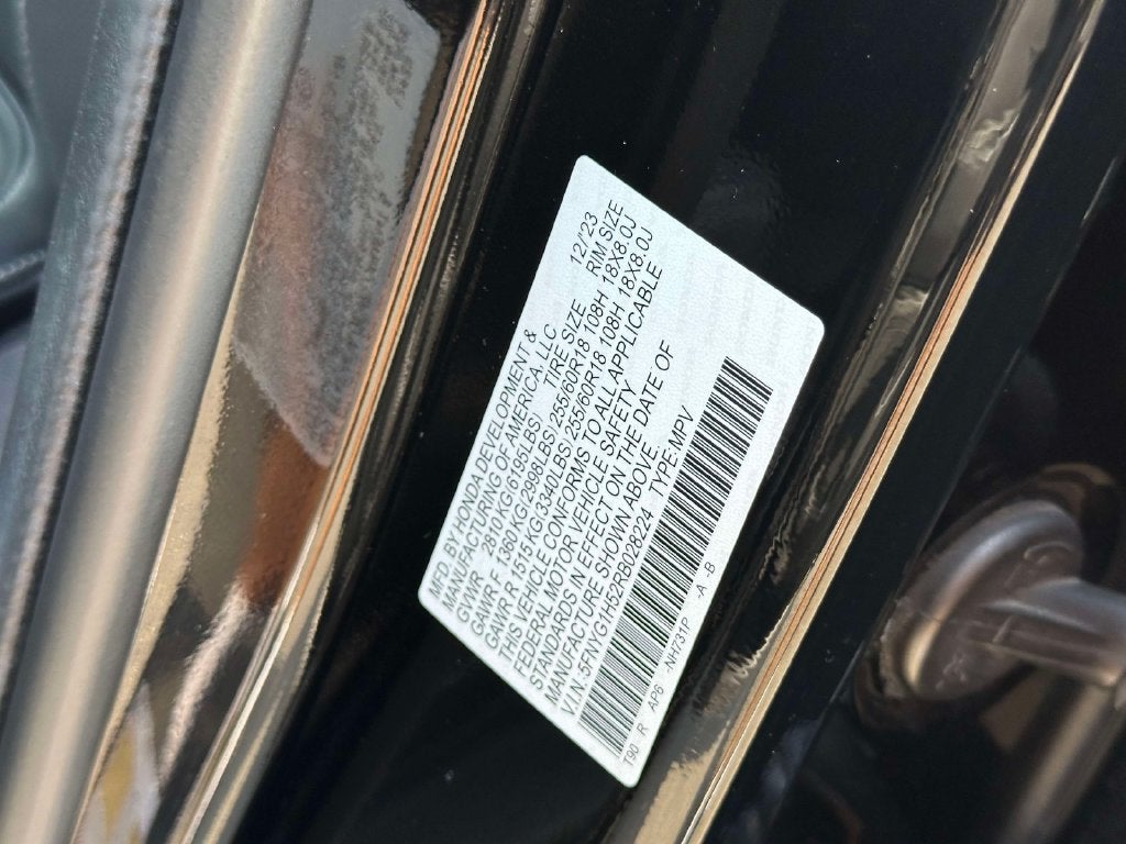 2024 Honda Pilot EX-L 7 Passenger