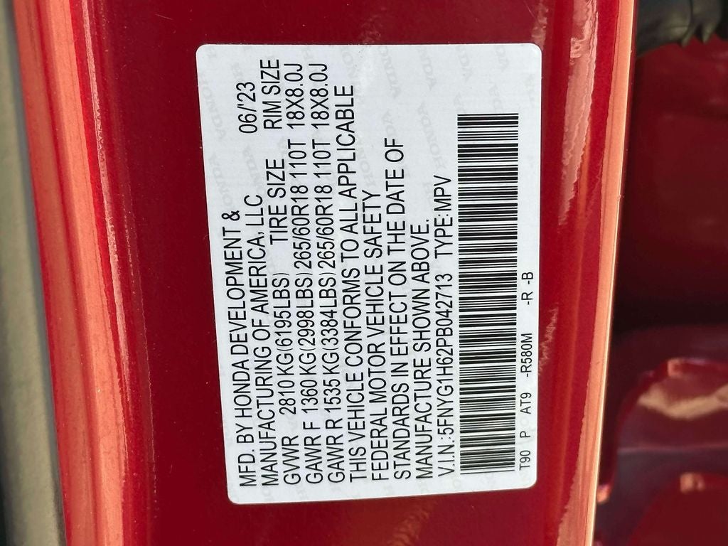 2023 Honda Pilot TrailSport