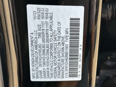 2024 Honda Pilot TrailSport