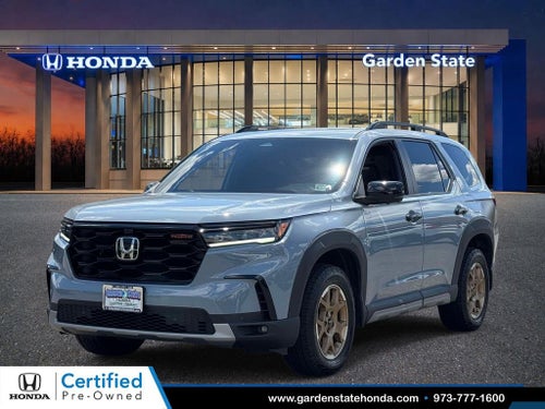 2024 Honda Pilot TrailSport