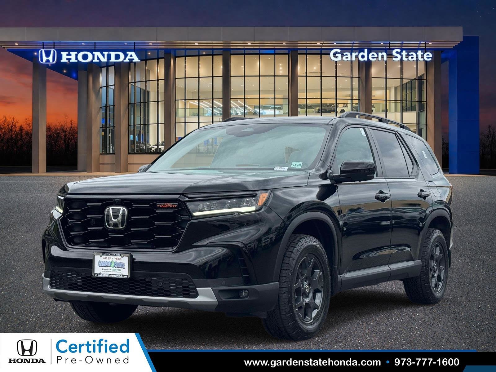 2025 Honda Pilot TrailSport