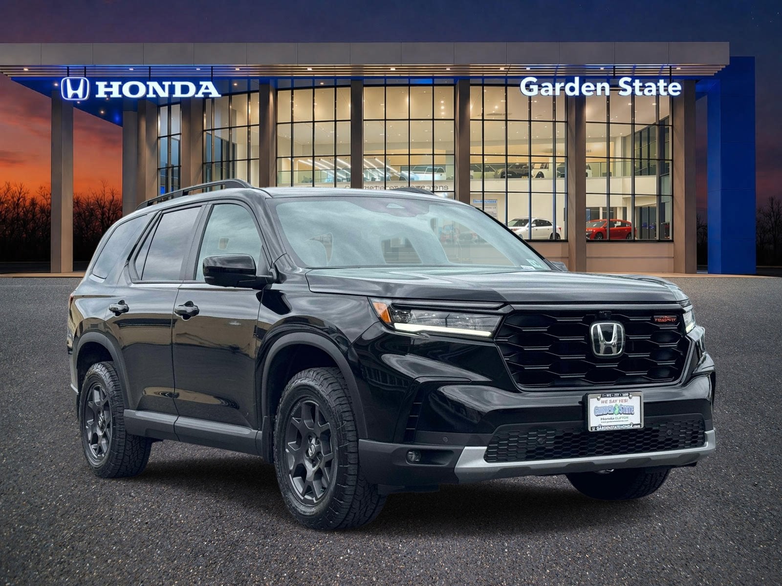 2025 Honda Pilot TrailSport
