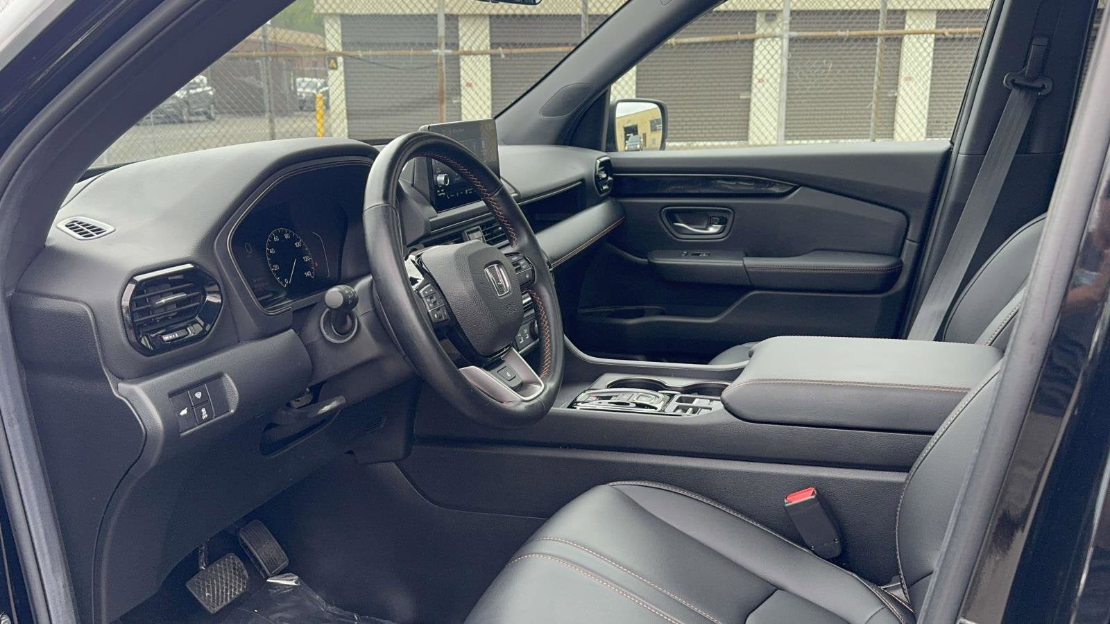 2025 Honda Pilot TrailSport