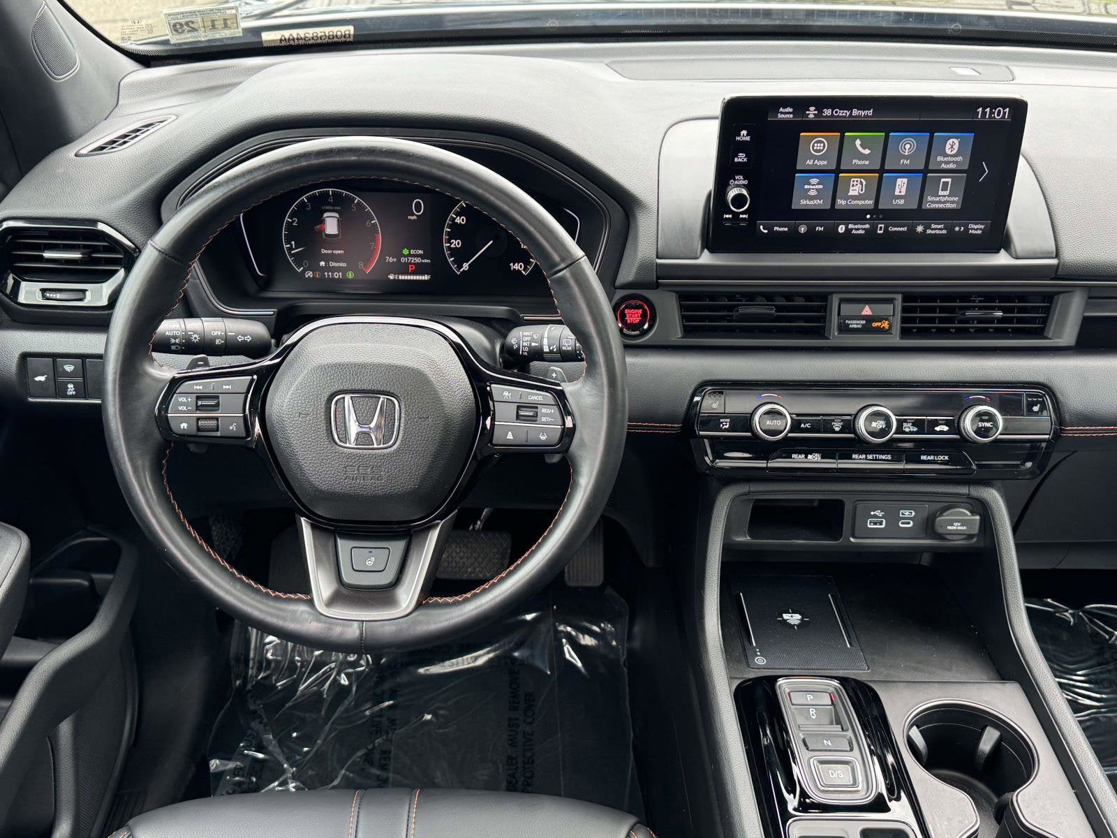 2025 Honda Pilot TrailSport