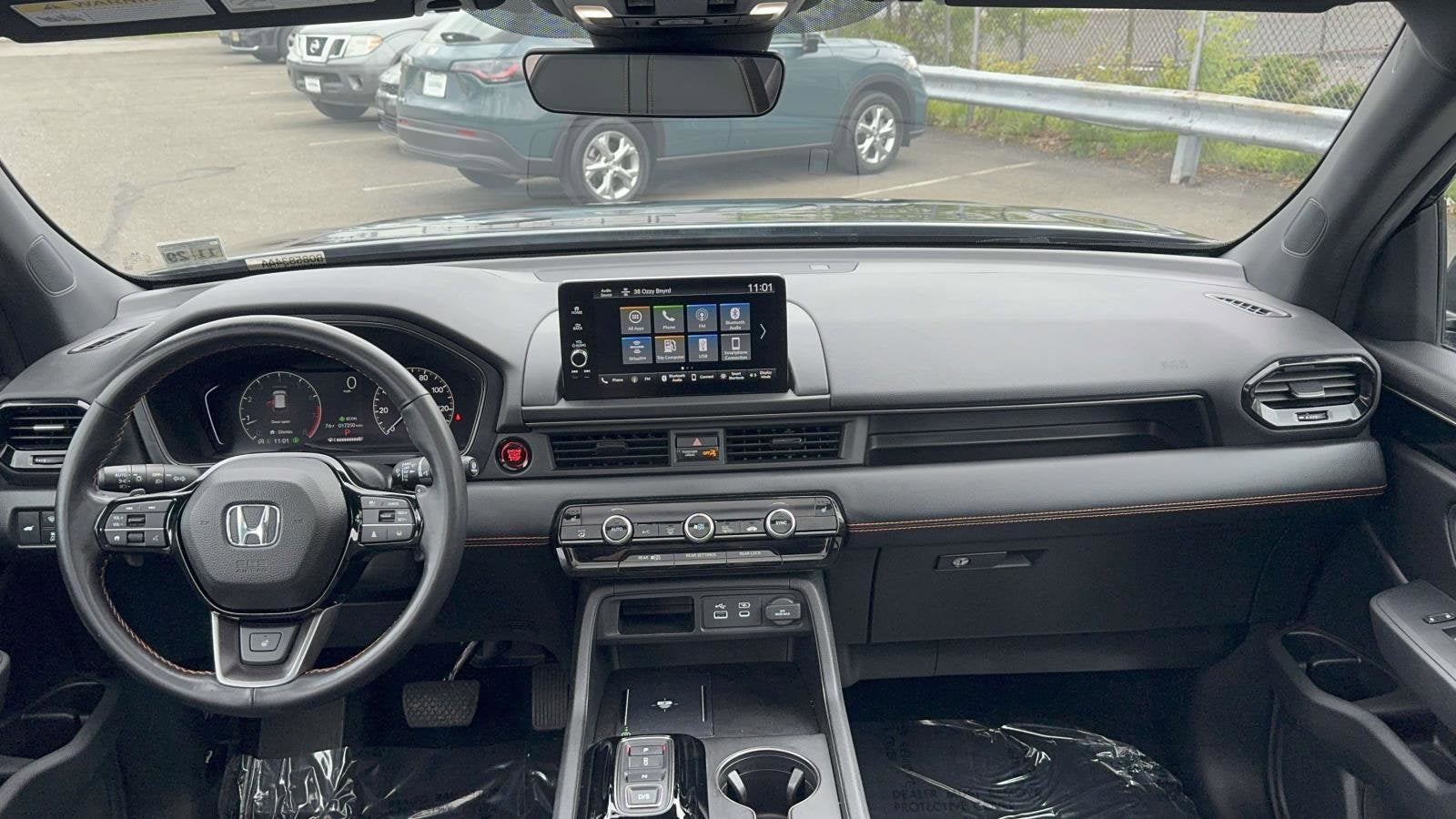 2025 Honda Pilot TrailSport