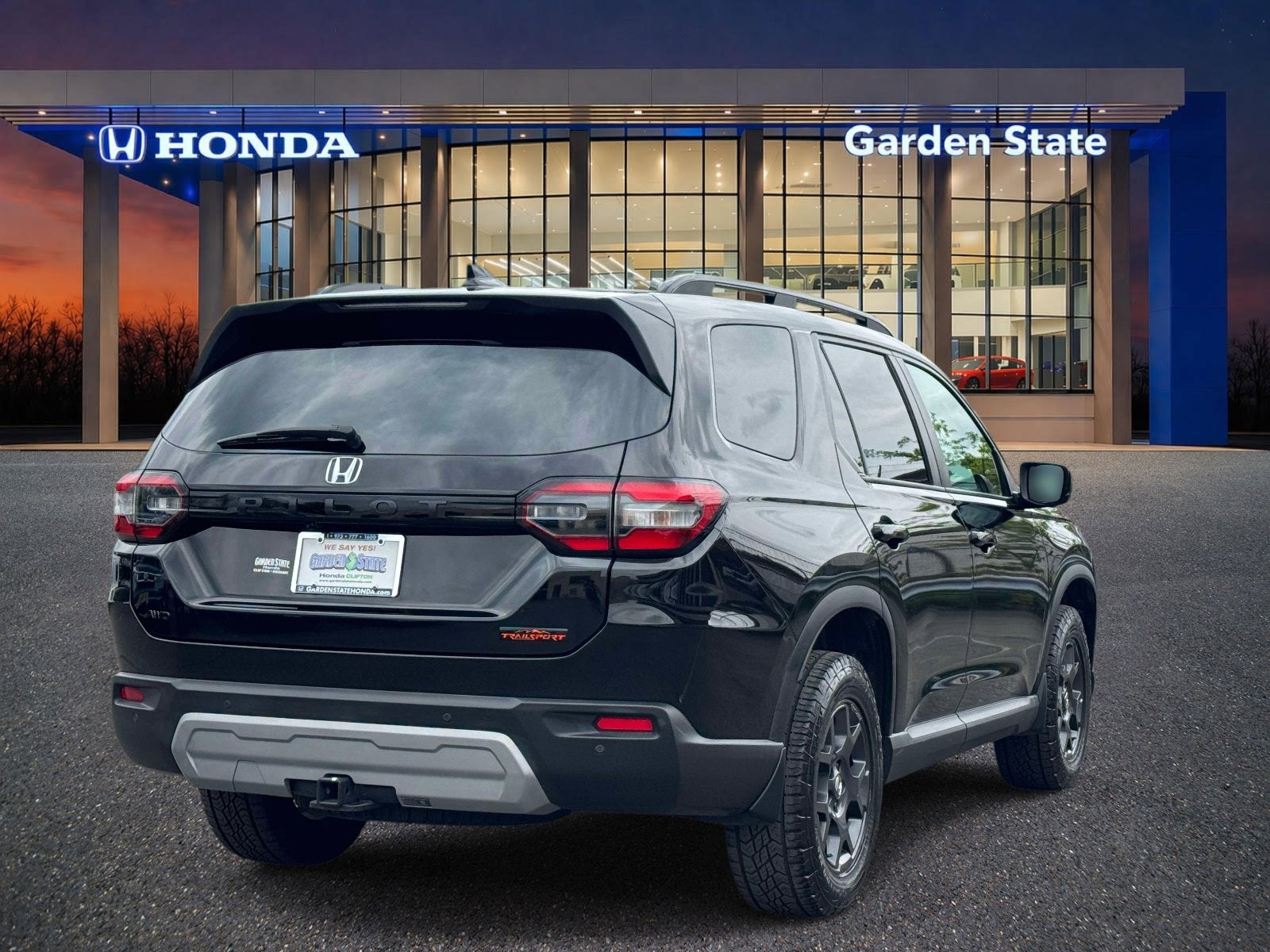 2025 Honda Pilot TrailSport