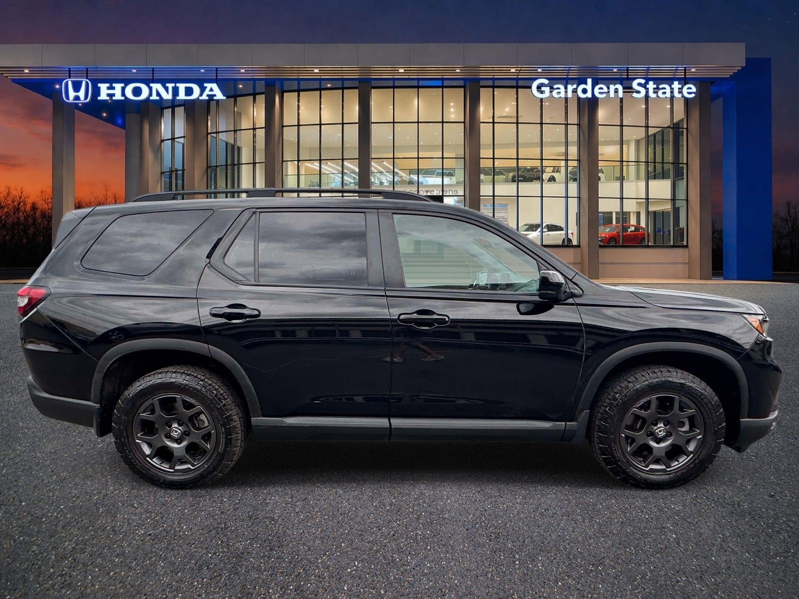 2025 Honda Pilot TrailSport