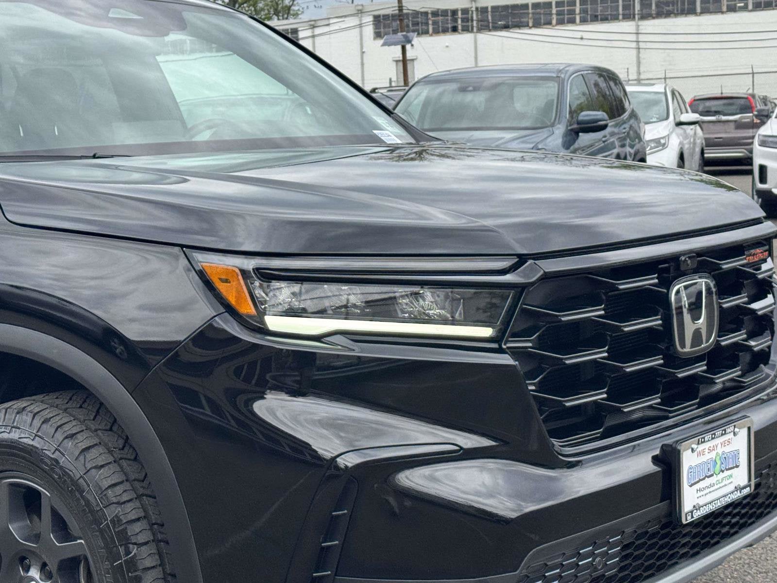 2025 Honda Pilot TrailSport