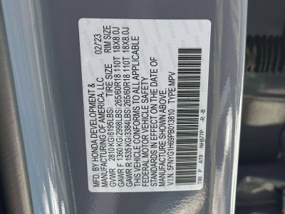 2023 Honda Pilot TrailSport