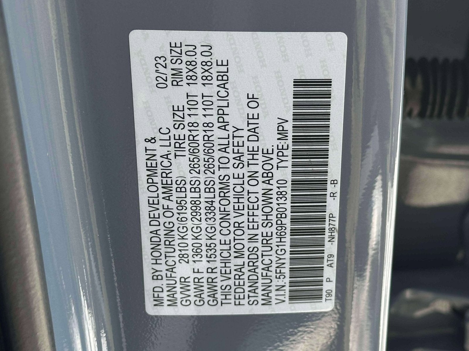 2023 Honda Pilot TrailSport