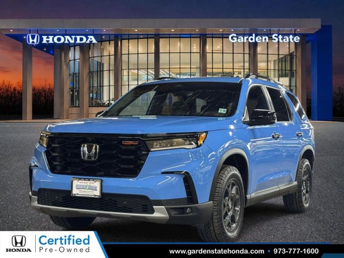 2025 Honda Pilot TrailSport