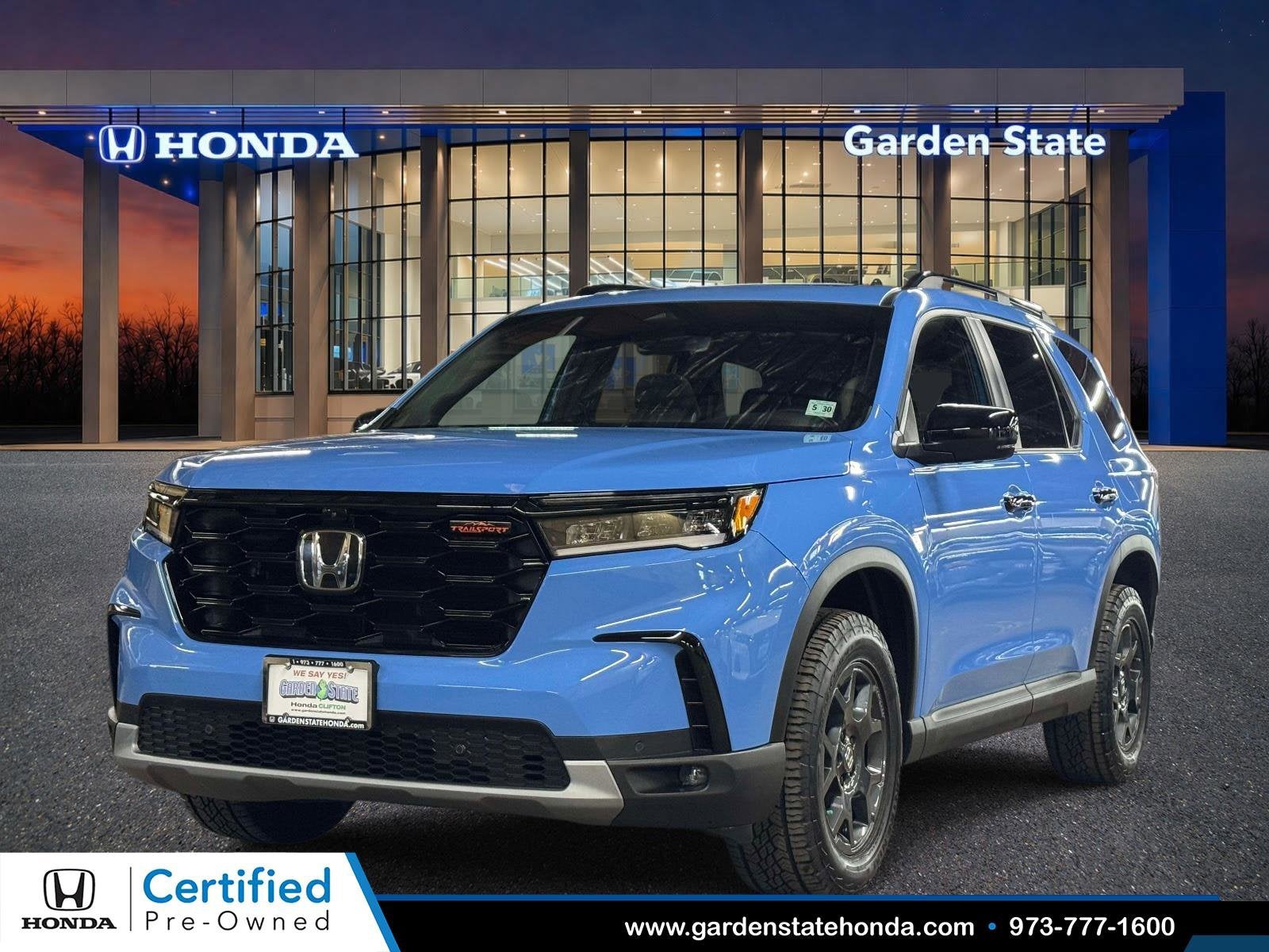 2025 Honda Pilot TrailSport