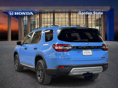 2025 Honda Pilot TrailSport