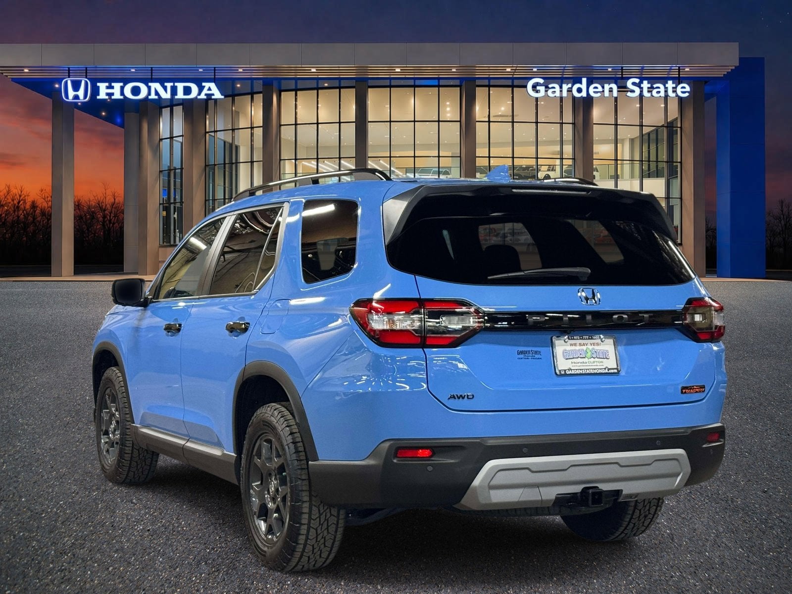 2025 Honda Pilot TrailSport