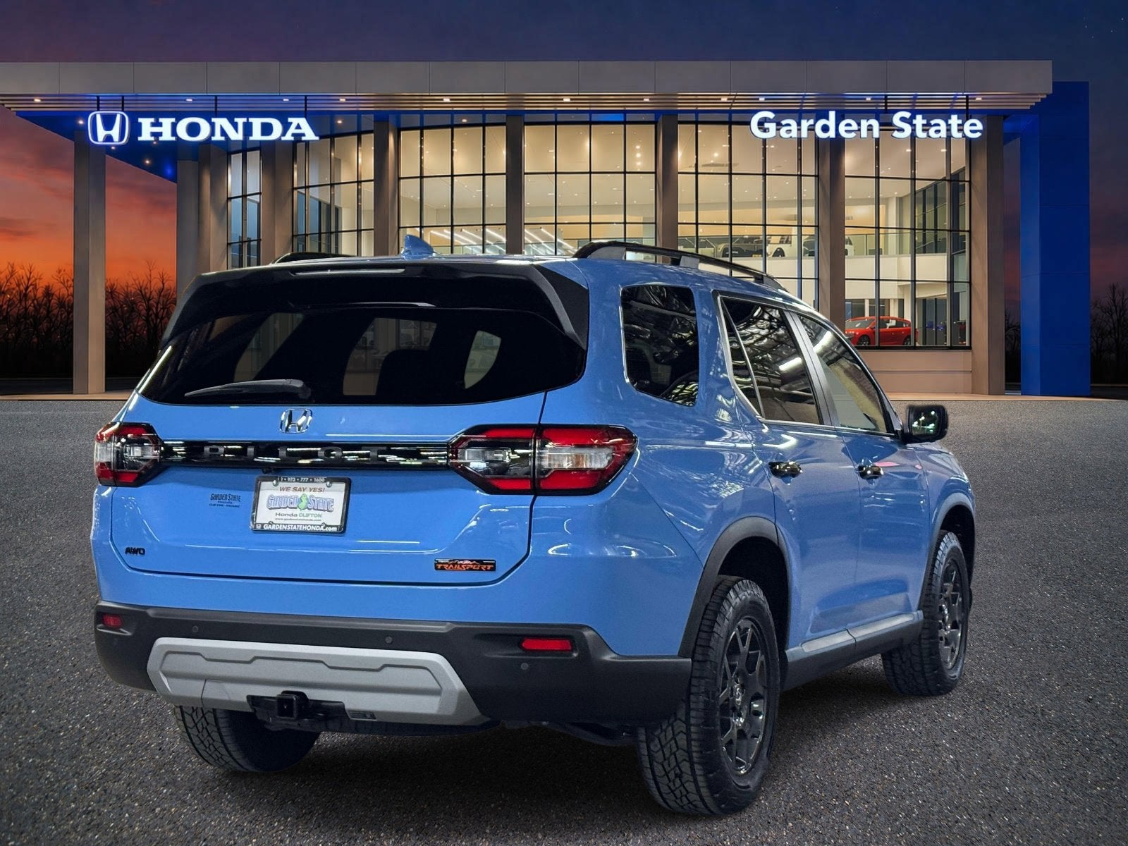 2025 Honda Pilot TrailSport