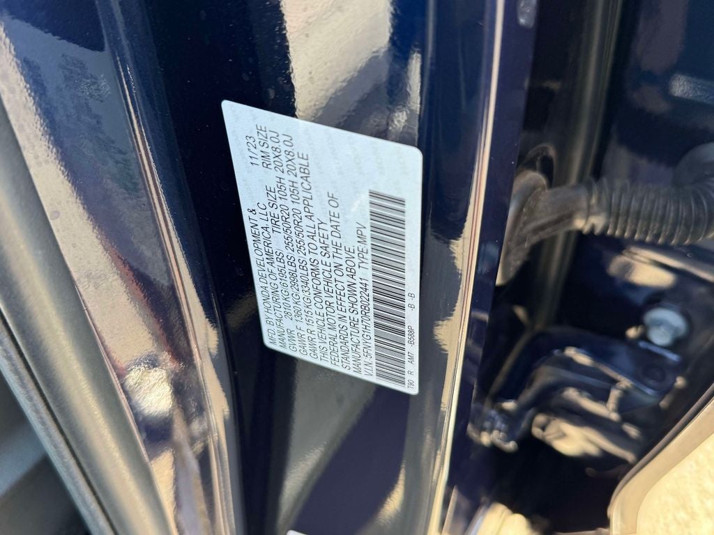 2024 Honda Pilot Touring