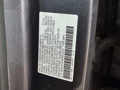 2023 Honda Pilot Touring