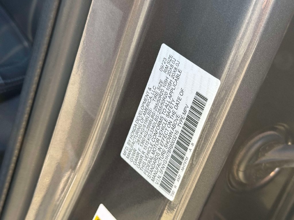 2024 Honda Pilot Touring