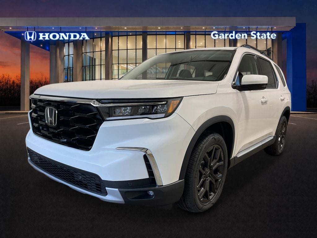 2025 Honda Pilot Touring+
