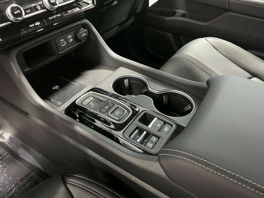 2025 Honda Pilot Touring+